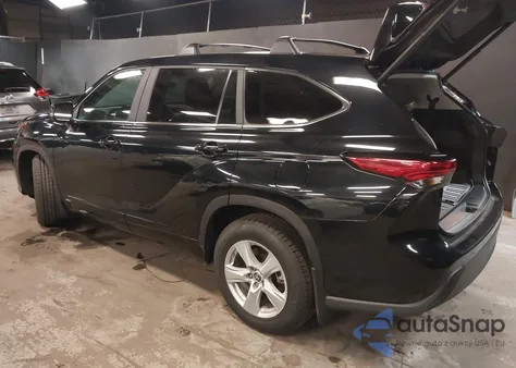 2023 Toyota Highlander Hybrid Le from USA, damaged, VIN 5TDBBRCH7PS563711